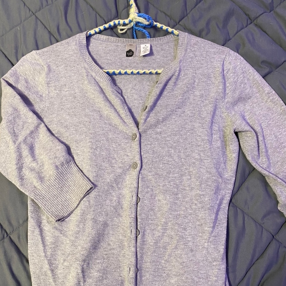 Cotton cardigan